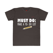 Women´s Fitted Tee To-Do List
