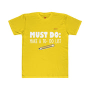 Women´s Fitted Tee To-Do List