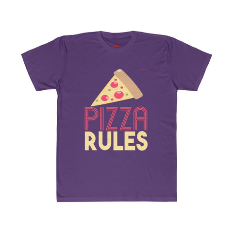 Women´s Fitted Tee Pizza