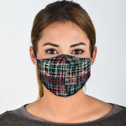Abstract Ethnic P8 - Face Mask