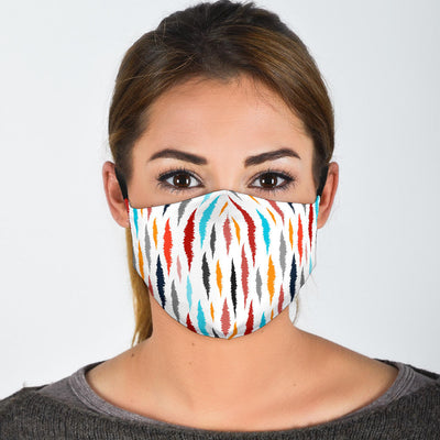 Abstract Ethnic P7 - Face Mask