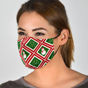 Christmas Red (003) - Face Mask