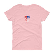 Women Chile Flag T-Shirt
