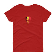 Women Belgium flag t-shirt
