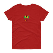 Women Jamaica Flag T-Shirt