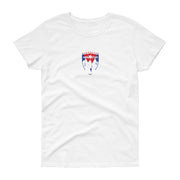 Women Cuba Flag T-Shirt