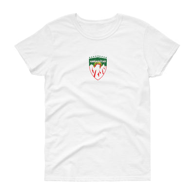 Women Portugal Flag T-Shirt