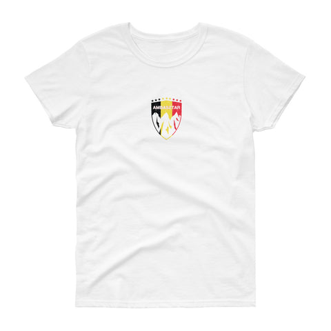 Women Belgium flag t-shirt