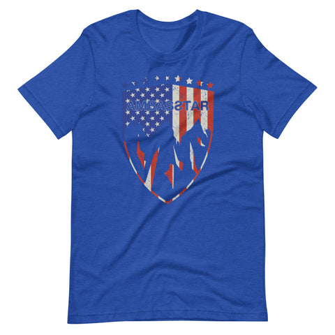 USA Short-Sleeve Unisex T-Shirt