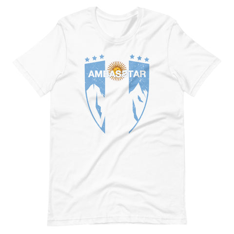 Argentina Short-Sleeve Unisex T-Shirt