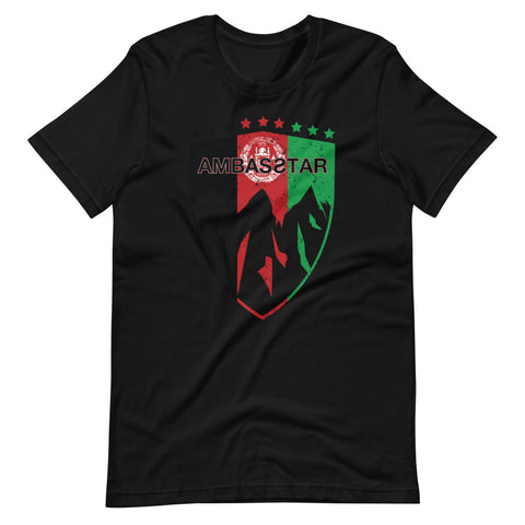 Afghanistan Short-Sleeve Unisex T-Shirt