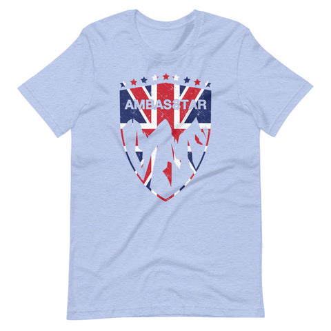 UK Short-Sleeve Unisex T-Shirt