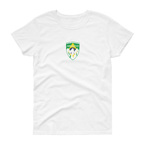 Women Brazil Flag T-Shirt