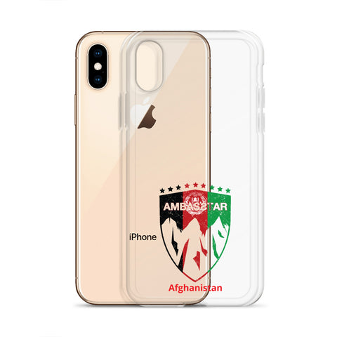 Afghanistan iPhone Case