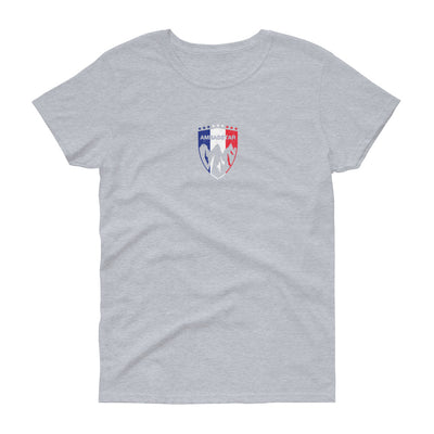 Women France Flag T-Shirt