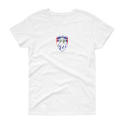 Women Belize Flag T-Shirt