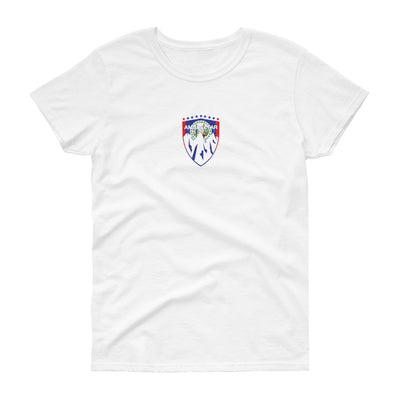 Women Belize Flag T-Shirt
