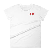 AO Women's short sleeve t-shirt