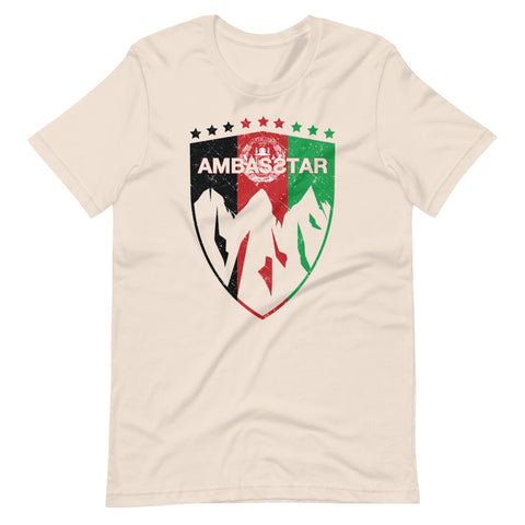 Afghanistan Short-Sleeve Unisex T-Shirt