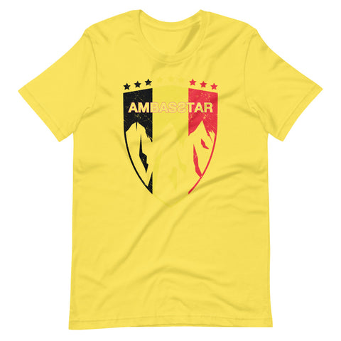 Belgium Short-Sleeve Unisex T-Shirt