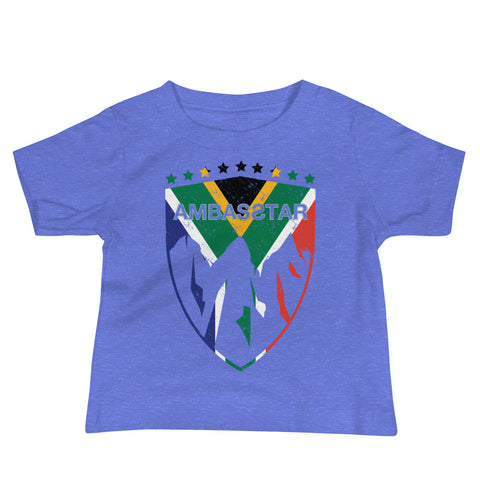 South Africa Unisex Baby Tee