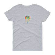 Women Grenada Flag T-Shirt