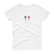 Women France Flag T-Shirt