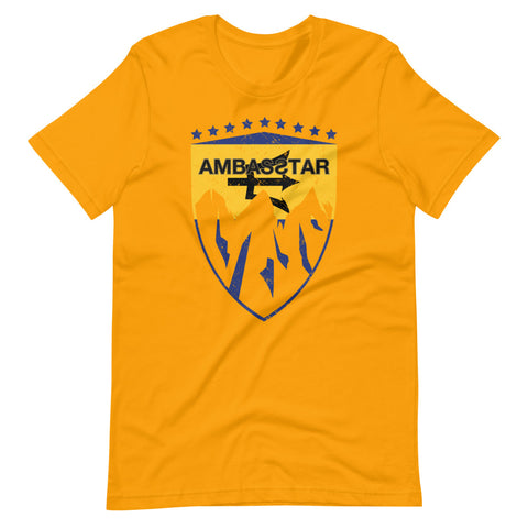 Barbados Short-Sleeve Unisex T-Shirt
