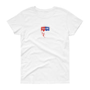 Women Chile Flag T-Shirt