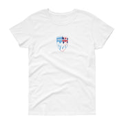 Women Fiji Flag T-Shirt