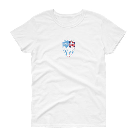 Women Fiji Flag T-Shirt