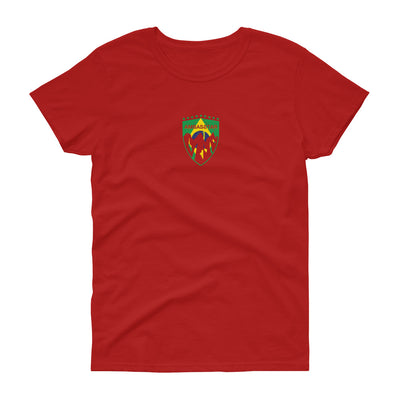Women Brazil Flag T-Shirt