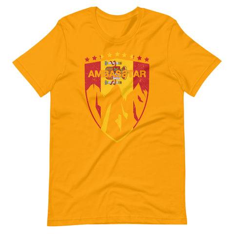 Spain Short-Sleeve Unisex T-Shirt