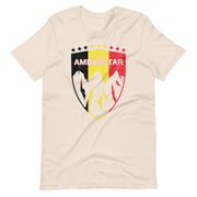 Belgium Short-Sleeve Unisex T-Shirt