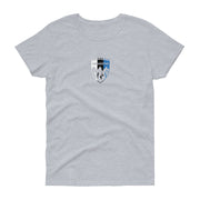 Women Estonia Flag T-Shirt