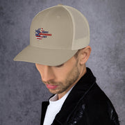 US Independence Day Trucker Cap